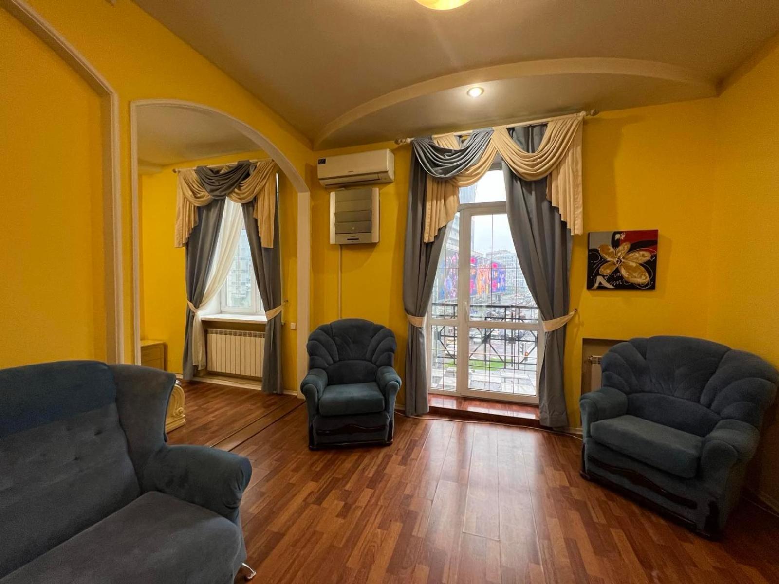 Apartment Near Gulliver كييف المظهر الخارجي الصورة