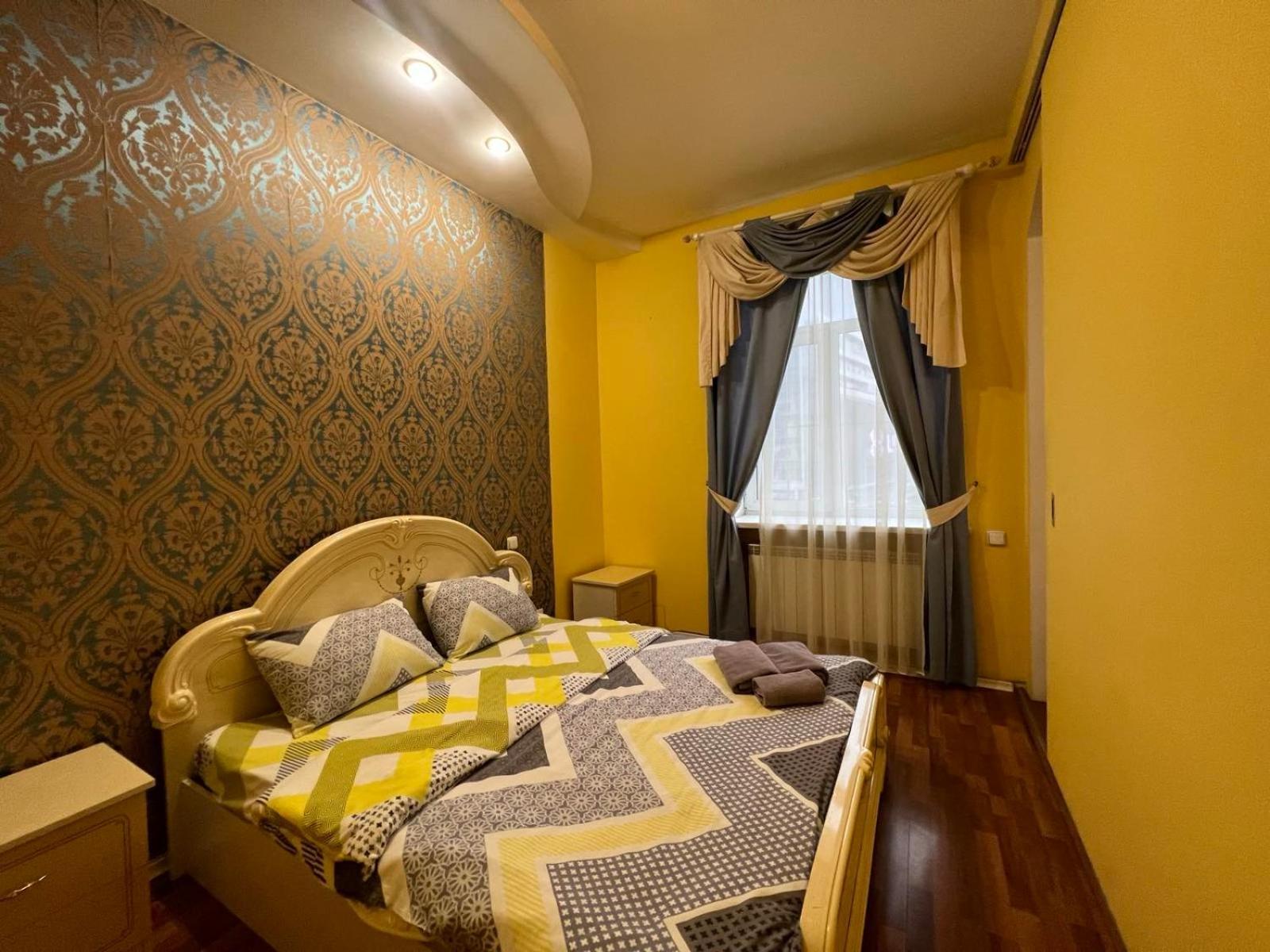 Apartment Near Gulliver كييف المظهر الخارجي الصورة